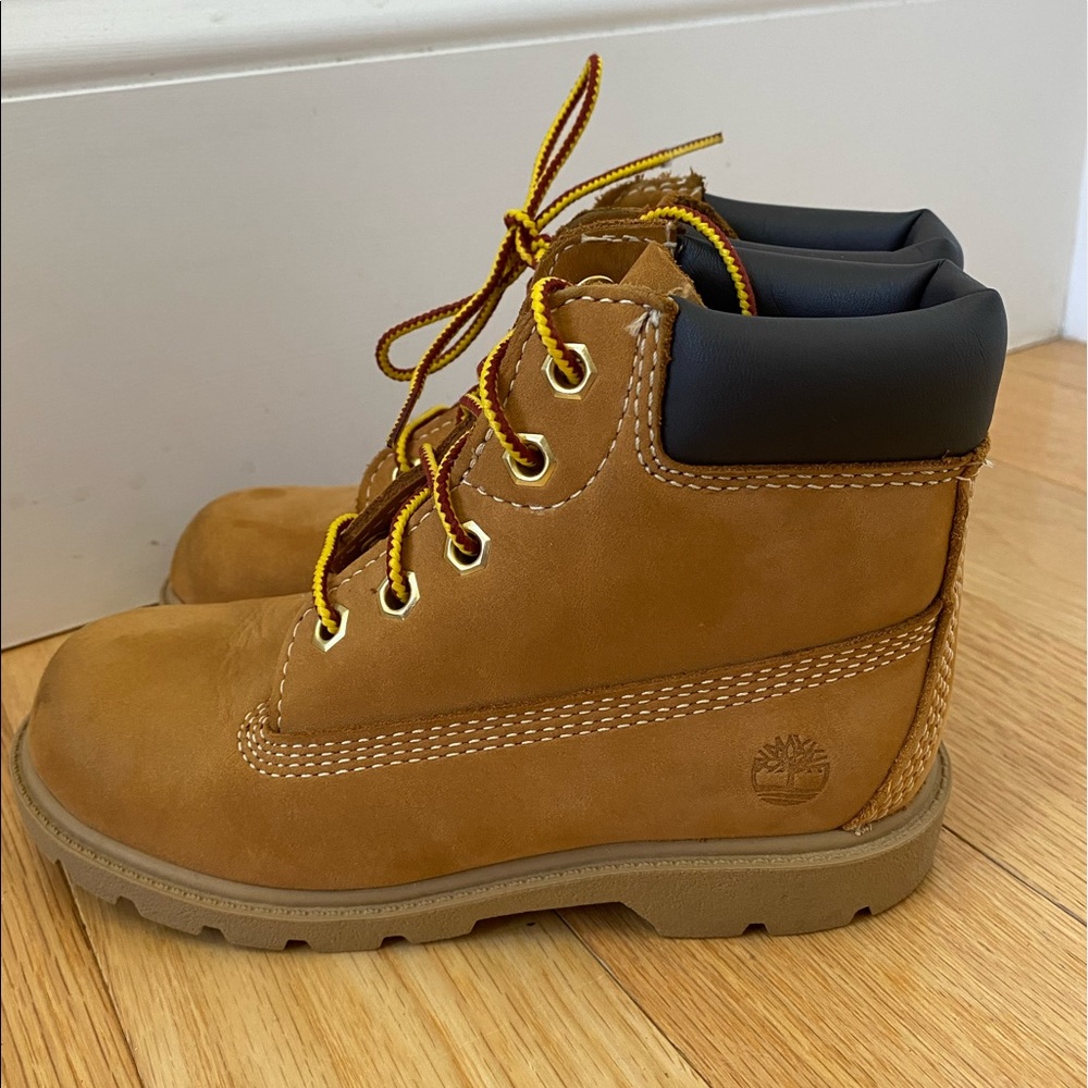 Timberland Kids 6" Premium Waterproof Boot- Wheat
